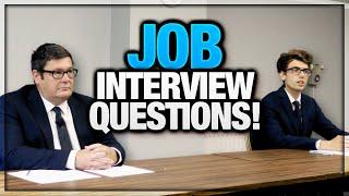 JOB INTERVIEW QUESTIONS & ANSWERS!