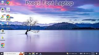 How to download preeti font in pc | Nepali preeti Font download and install in laptop #shorts