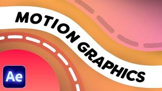 Motion Graphics for BEGINNERS (After Effects Tutorial)