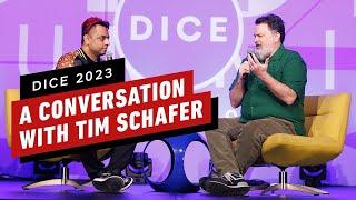 DICE 2023: A Conversation with Tim Schafer