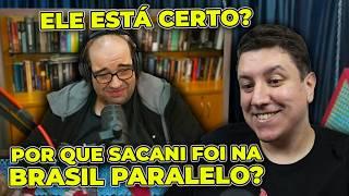 DIVULGADOR CIENTÍFICO ir na BRASIL PARALELO é justificável?