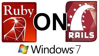 How to install Ruby on Rails on Windows