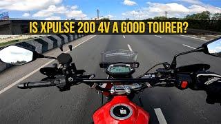 Xpulse 200 4V Touring Review