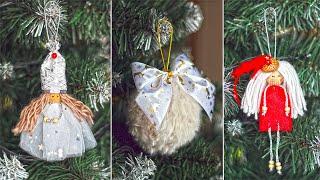 Елочные игрушки своими руками / DIY новогодние украшения / new year decoration / Творческое место