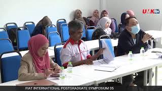 FIAT International Postgraduate Symposium 05 (Physical Presentation Session 1)