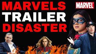 MARVELS TRAILER TANKS!  Most DISLIKED Marvel Movie Trailer On YouTube!  Can Marvel Ever Be Redeemed?