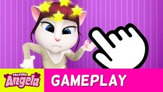 Oops! Clumsy Talking Angela - Pokes and Fails