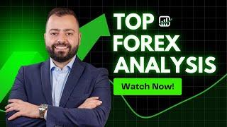  Must-Watch! TOP Forex Analysis For This Week! EURUSD, GOLD, BITCOIN & US30 - Forex Trading