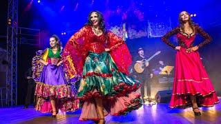 Rio Romanese and Ruslanov Sisters. Gypsy music stars. Live at Colosseum Arena.