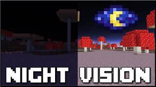 Minecraft - How To Get Night Vision (Bedrock/Java)