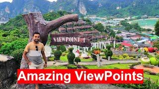 Amazing Phi Phi Island! Phi Phi Island Viewpoints Tour | Thailand Tour Vlog-8