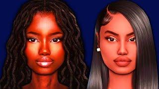 SIMS 4 - THE BEST FEMALE CC FOLDER OF 2025 HURRY + CC Folder & Sims Download | Sims 4 Create a Sim