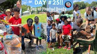 DAY #25 | A Day at Planted Roots | Clockwork Youth Academy