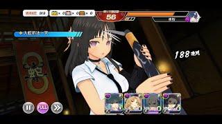 Senran Kagura New Link Mugen Kumite 1st - 05 Area 2-2 VS Yozakura