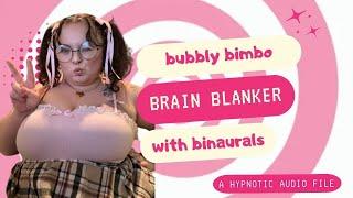 [F4A] bubbly bimbo brain blanker hypnosis [WITH BINAURALS]