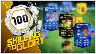 FIFA 14 - Skilling to Glory ''The Finale ft. TOTY Ronaldo & TOTY Ibrahimovic'' Episode 100