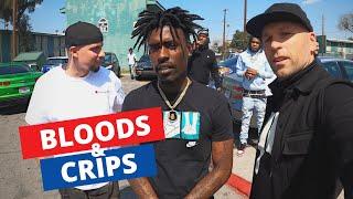 Inside LA's Most Dangerous Hoods - Meeting Bloods & Crips 