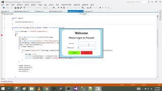 WPF Create Login Form with SQL Database