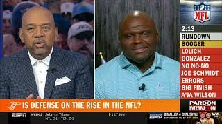 Pardon The Interruption | "Cowboys' defense is the BEST in NFL right now!" - Booger tells Wilbon