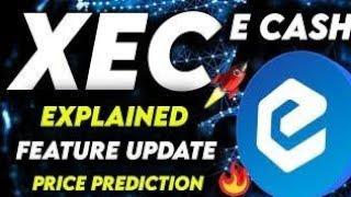 ecash Crypto UPDATED Price Prediction 2022 - 2025 - 2030, xec cash coin