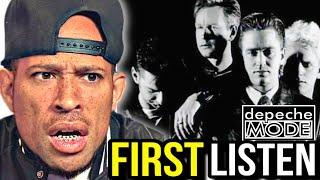 American Rapper First Time REACTION to Depeche Mode - Enjoy The Silence