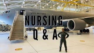 U.S. Air Force (USAF) Nursing Q & A