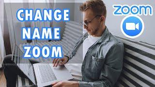 How to Change Zoom Name on Windows Tutorial