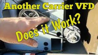 Carrier VFD problems?