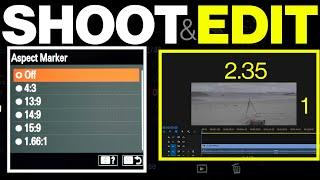 ASPECT RATIOS FOR VIDEO: How to film and edit in different aspect ratios