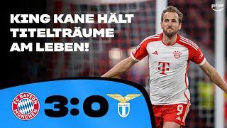 FC Bayern 3:0 Lazio Rom | Highlights - Champions League