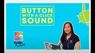 How to make a button with a click sound.