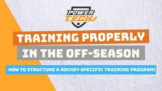 An NHL Strength Coach’s Off-Season Training Program! | Chad Drummond (Edmonton Oilers)