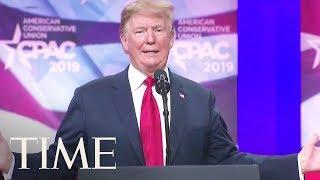 President Trump Criticizes Democrats Over Immigration Policy | TIME