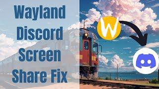Fix Discord Black Screen In Wayland | Discord Screen Share Issue Fix