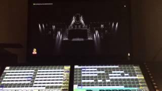 Previz Suite before Ultra Croatia, SJ Lighting, Inc., Stephen Lieberman