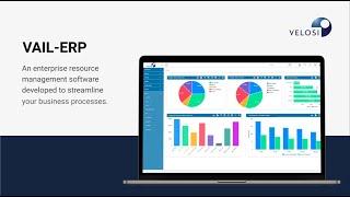 VAIL-ERP (Enterprise Resource Planning) - Velosi | Software | ERP