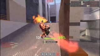 TF2 Medic POV & Commentary - Gangnam Style vs GFM HIGHLANDER MIX (Part 1)