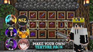 How to make Texture pack | Make your OWN Texture pack  | Hindi