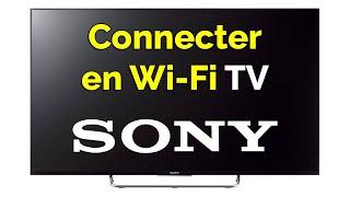 Comment connecter TV Sony Bravia en WiFi