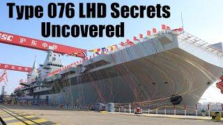 China Reveals Intel on its Type 076 Carrier 'Sichuan' After Launch