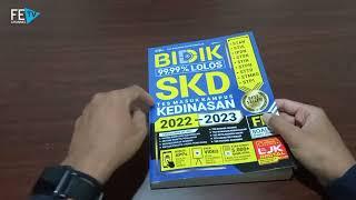 Review Buku BIDIK 99,99% LOLOS SKD TES MASUK KAMPUS KEDINASAN 2022-2023 |  SEKOLAH KEDINASAN