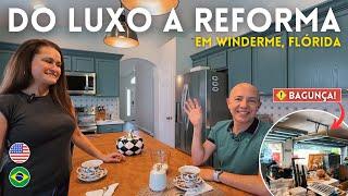 DO LUXO A REFORMA EM WINDERMERE | DIÁRIO DE REFORMA | CASA EM ORLANDO