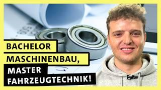 Bachelor Maschinenbau, Master Fahrzeugtechnik: So läuft Antons Studium! | alpha Uni