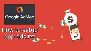 How to setup app ads for admob and add into your app