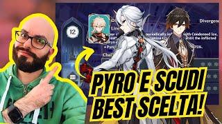 SCUDI E PYRO PER IL NUOVO ABISSO | Guida Spiral Abyss Floor 12 - Genshin Impact ITA