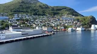 MS Deutschland Norwegen - der zweite Hafen für heute: Måløy