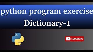 Dictionary 1.Write a Python script to sort (ascending and descending) a dictionary by value?