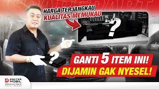 #MENDANGMENDING | PAKAI SPAREPART INI, MOBIL LO AUTO AWET SEUMUR HIDUP!!! - Dokter Mobil Indonesia