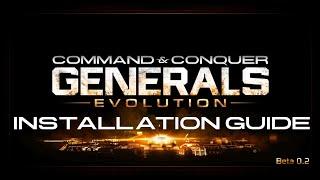 C&C Red Alert 3: Generals Evolution Mod BETA 0.2 - Installation Guide [EN - ES - FR - AR]