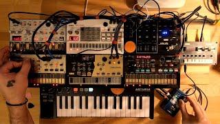 Korg Volca Live - Progressive/EDM  jam